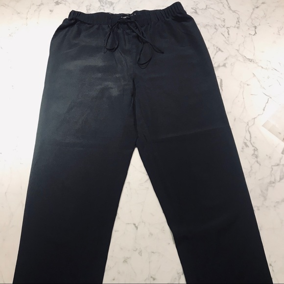 Dressy Drawstring Pants Size S NEW - Picture 3 of 5